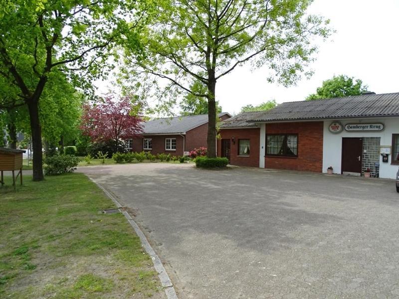 Motel Hamberger Krug Hambergen Exteriör bild